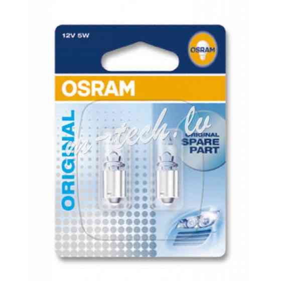 O64111-02B - OSRAM Original 64111 BA9s 12V 5W 02B Рига