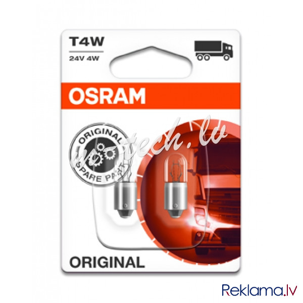 O3930-02B - OSRAM Original 3930 BA9s 24V 4W T4W 02B Рига - изображение 1