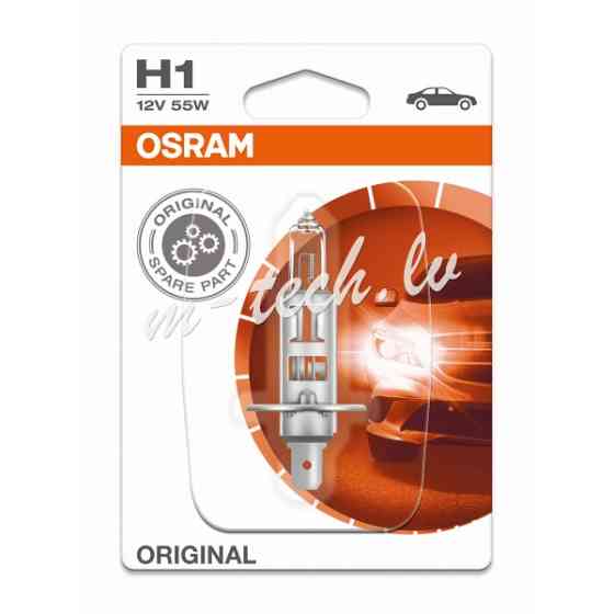 O1-01B - Halogen OSRAM P14.5s 12V 55W H1 01B Rīga