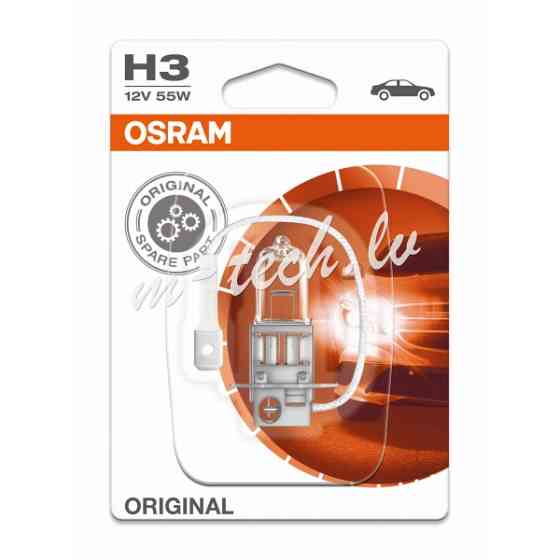 O3-01B - Halogen OSRAM PK22s 12V 55W H3 01B Rīga