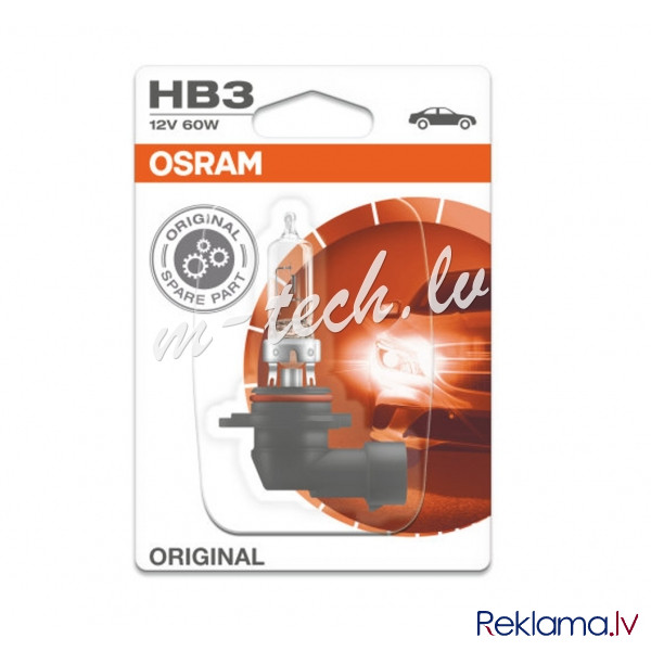 OHB3-01B - Halogen OSRAM P20d 9005 12V 60W HB3 01B Рига - изображение 1