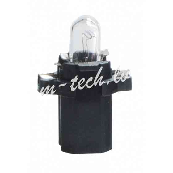 Z53 - M-TECH bulb BX8.5d 12V/1.2W BLACK CLEAR Рига