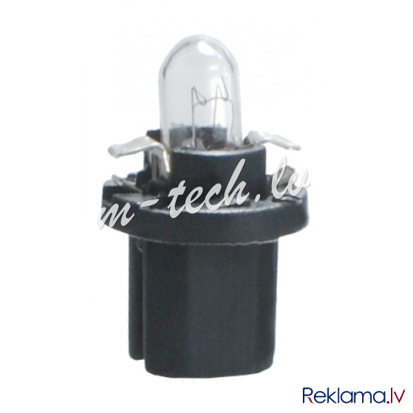 Z55 - M-TECH bulb B8.3d 12V/1.2W BLACK Рига - изображение 1