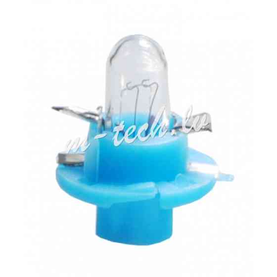 Z56 - M-TECH bulb B8.4d 12V/1.2W BLUE Рига