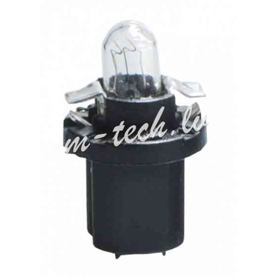 Z58 - M-TECH bulb B8.5d 12V/1.2W BLACK Рига