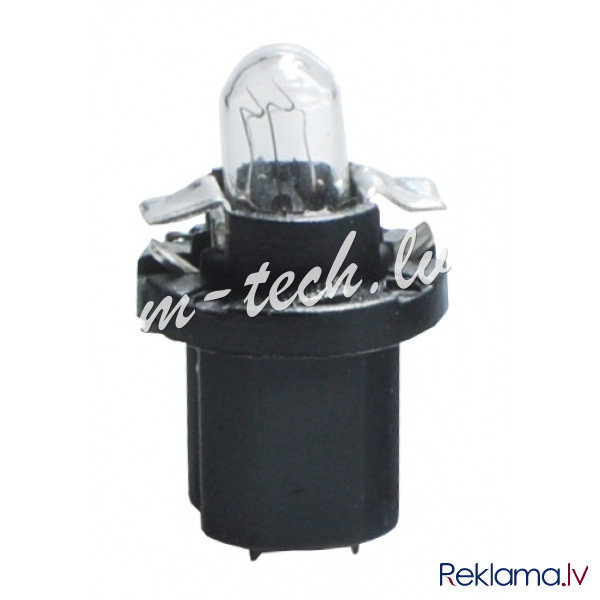 Z58 - M-TECH bulb B8.5d 12V/1.2W BLACK Рига - изображение 1