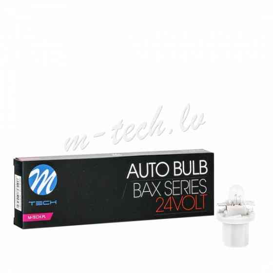 Z958 - M-TECH bulb B8.5d 24V/1.2W GREY Rīga