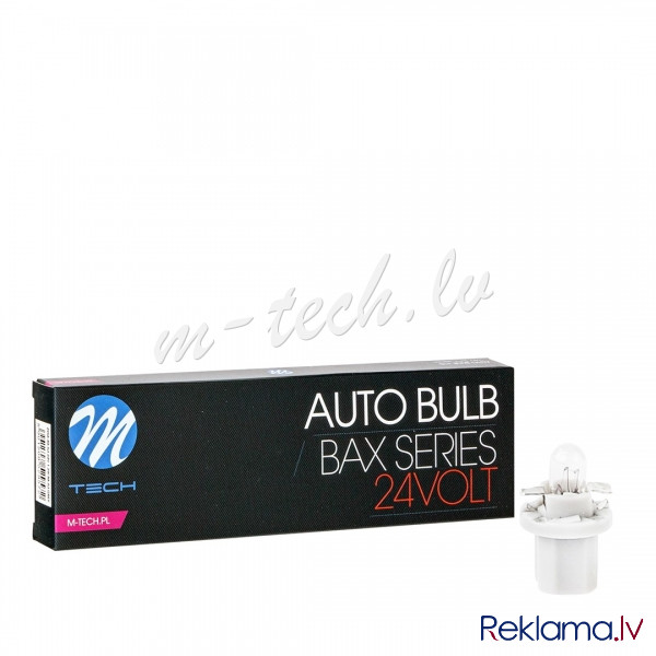 Z958 - M-TECH bulb B8.5d 24V/1.2W GREY Рига - изображение 2