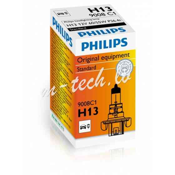 PH 9008C1 - Philips H13 P26.4t 12V 60/55W C1 Rīga