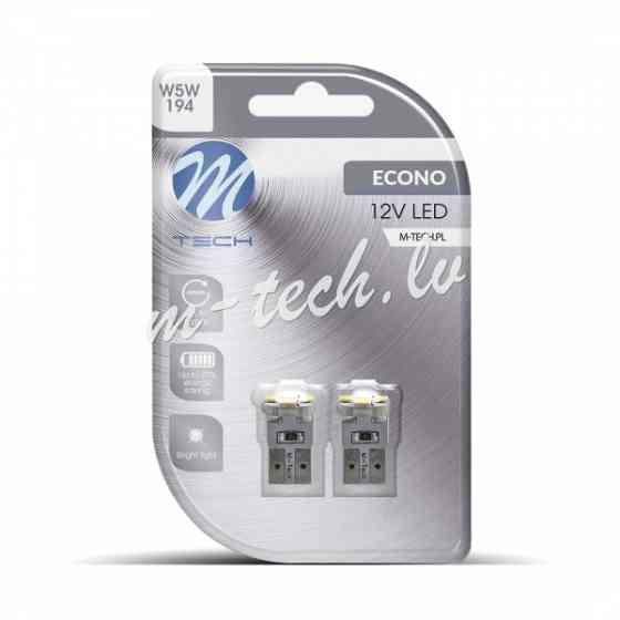 LB069W - Blister 2x LED L069W - W5W 4xSMD2835 White Rīga