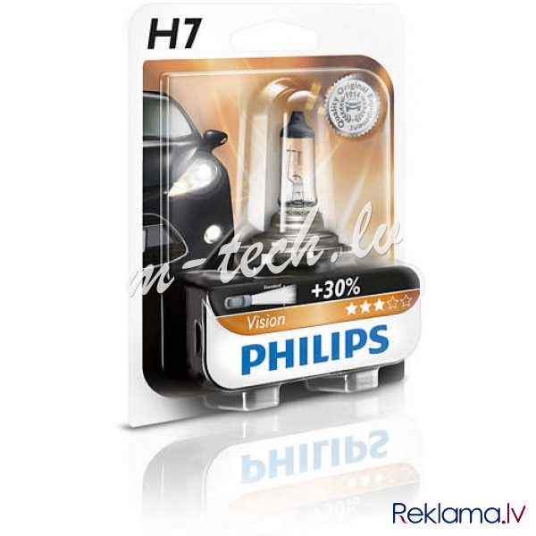 PH 12972PRB1 - Philips Vision +30% H7 12V 55W 01B Rīga - foto 1