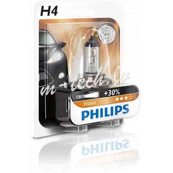 PH 12342PRB1 - Philips Vision +30% H4 12V 01B Рига