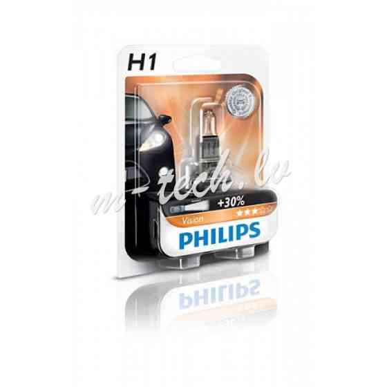 PH 12258PRB1 - Philips Vision +30% H1 12V 01B Рига