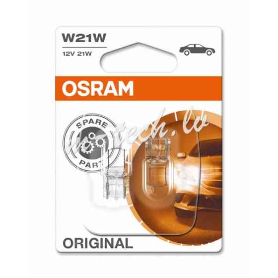 O7505-02B - OSRAM Original W21W 12V 21W W3x16d 02B Rīga