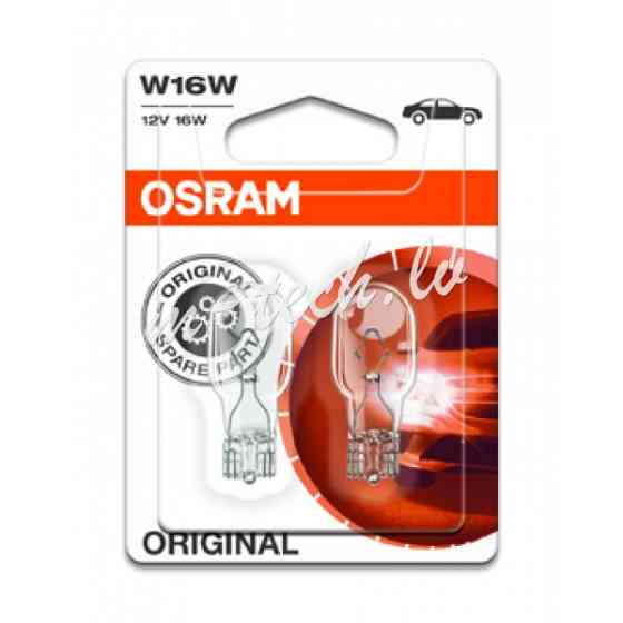 O921NA - OSRAM Original 921NA WY16W 16W 12V W2.1X9.5D Rīga