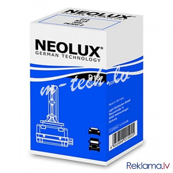 D1S-NX1S - NEOLUX Xenon PK32D-2 V 35W D1S Рига - изображение 1