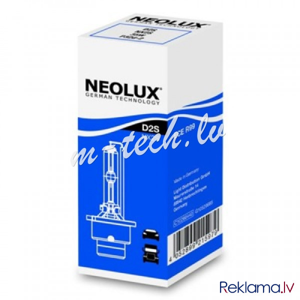 D2S-NX2S - NEOLUX Xenon P32D-2 V 35W D2S Рига - изображение 1