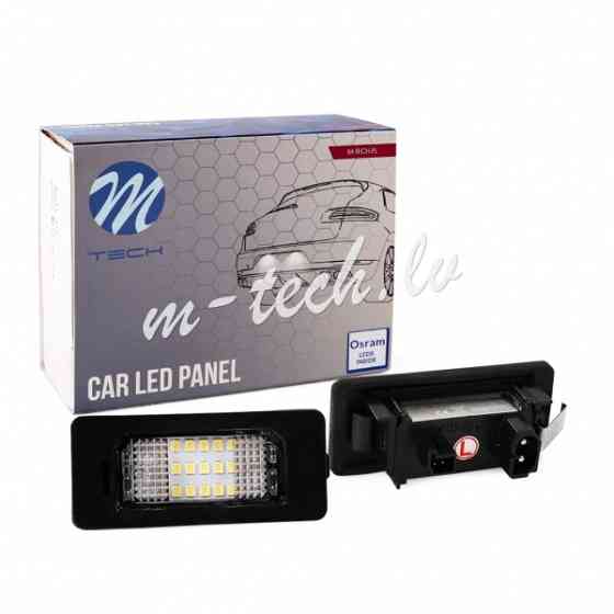 CLP002 - LED license plate light LD-135X 18xSMD2835 Rīga