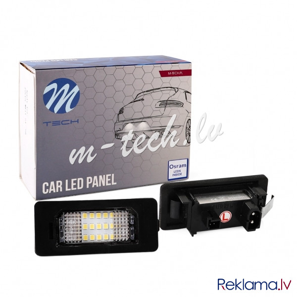 CLP002 - LED license plate light LD-135X 18xSMD2835 Рига - изображение 1
