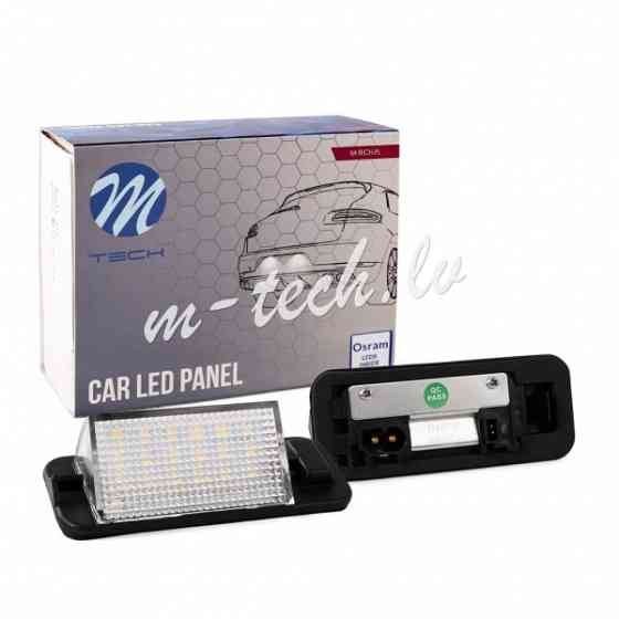 CLP004 - LED license plate light LD-3528 Рига