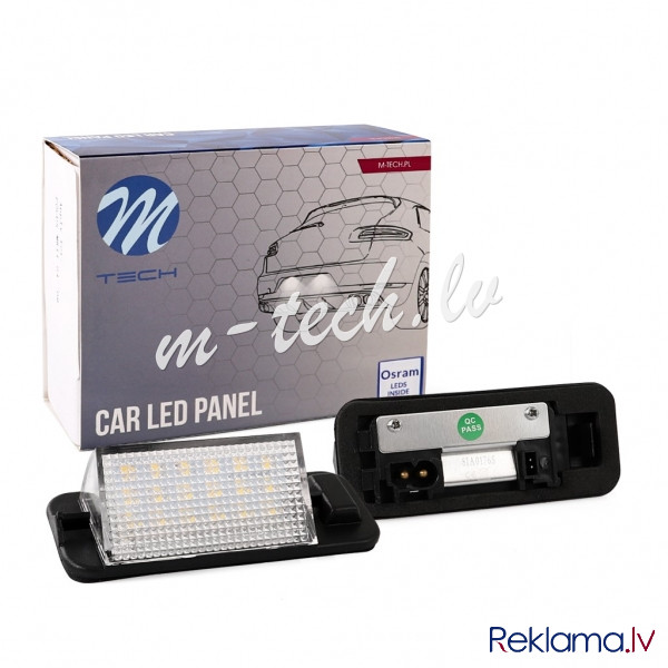 CLP004 - LED license plate light LD-3528 Рига - изображение 1