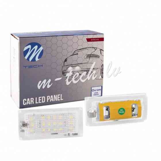 CLP006 - LED license plate light LD-E46-2D(46) Рига