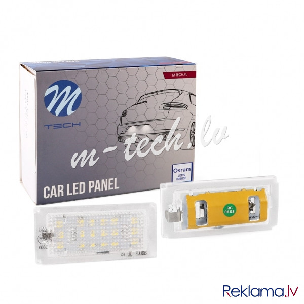 CLP006 - LED license plate light LD-E46-2D(46) Рига - изображение 1