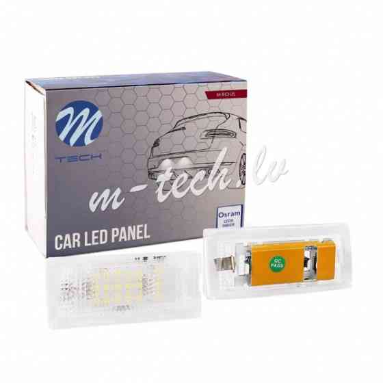 CLP007 - LED license plate light LD-E46-4D 18xSMD2835 Рига