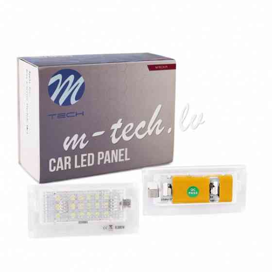 CLP008 - LED license plate light LD-MNP 18xSMD2835 Рига