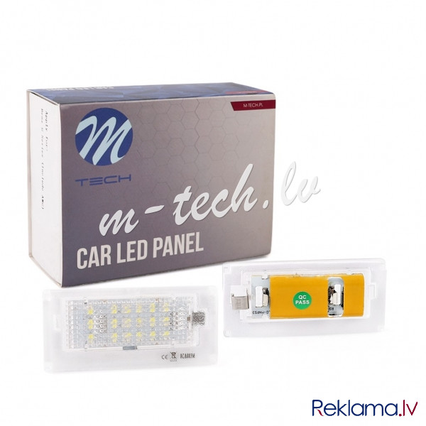 CLP008 - LED license plate light LD-MNP 18xSMD2835 Рига - изображение 1