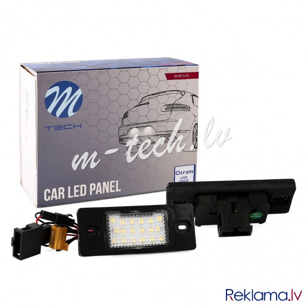 CLP009 - LED license plate light LP-PSK 18xSMD2835 Рига - изображение 1