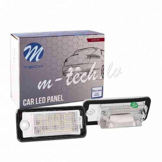 CLP012 - LED license plate light LD-ADPA 18xSMD2835 Рига