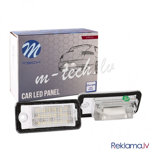 CLP012 - LED license plate light LD-ADPA 18xSMD2835 Рига - изображение 1