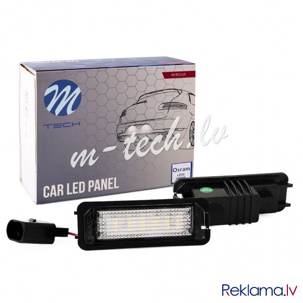 CLP013 - LED license plate light LD-VW GP 12xSMD2835 Рига - изображение 1