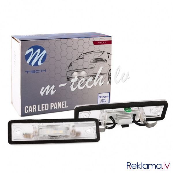 CLP018 - LED license plate light LP-OPEL Рига - изображение 1
