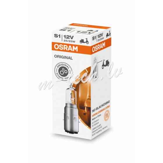 O64326 - OSRAM Original 64326 S1 BA20d 25/25W 12V Рига