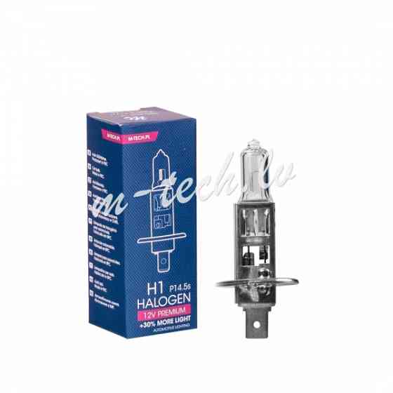 Z101 - M-TECH PREMIUM Halogen bulb H1 P14.5s 55W 12V E1 Rīga