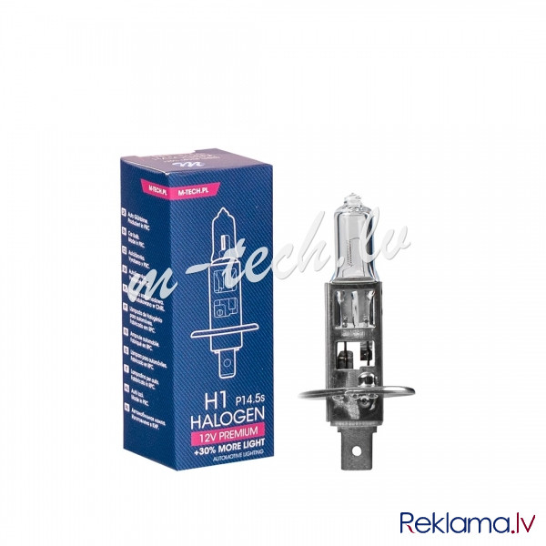 Z101 - M-TECH PREMIUM Halogen bulb H1 P14.5s 55W 12V E1 Rīga - foto 2