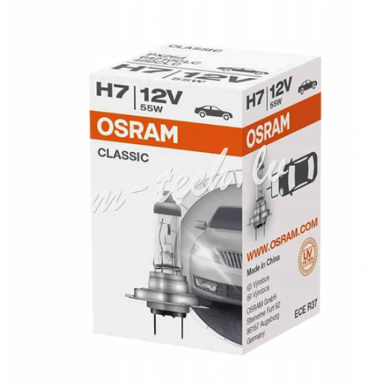 O64210CLC - OSRAM BULB 12V - H7 – 55W 64210CLC Рига