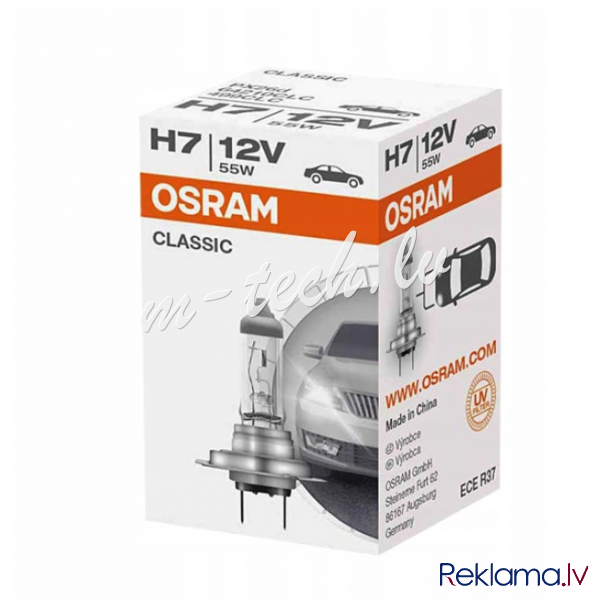 O64210CLC - OSRAM BULB 12V - H7 – 55W 64210CLC Рига - изображение 1