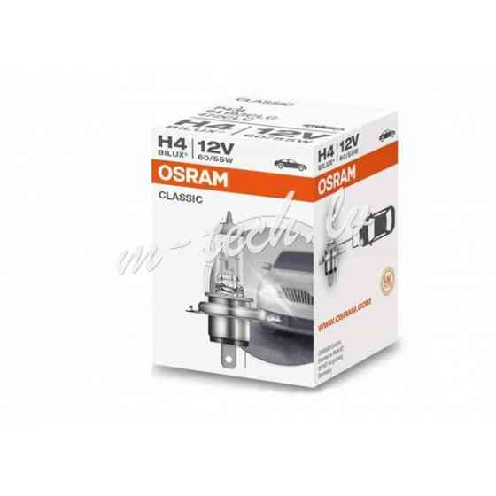 O64193CLC - OSRAM BULB 60/55W 12V P43T H4 Рига