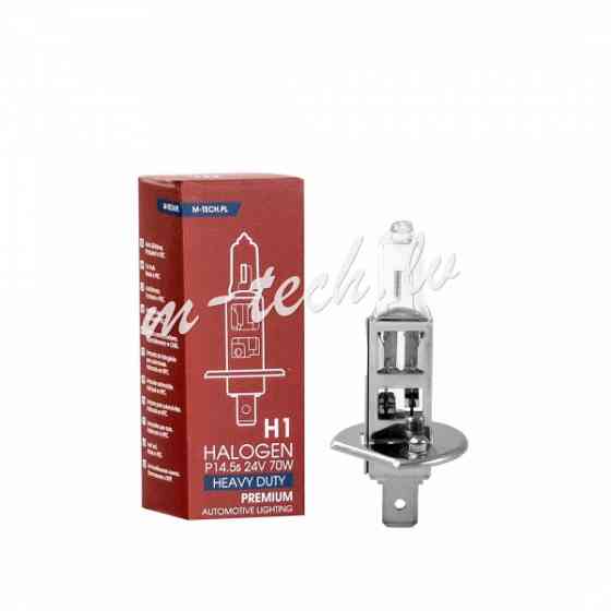 ZHD901 - M-TECH Halogen bulb HEAVY DUTY H1 24V/70W Рига