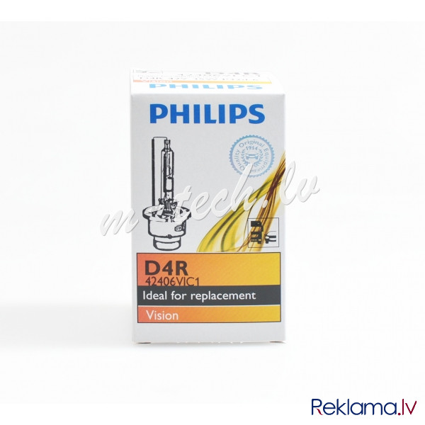 PH 42406VIC1 - Philips Vision D4R 42V 35W P32d-6 C1 Рига - изображение 1
