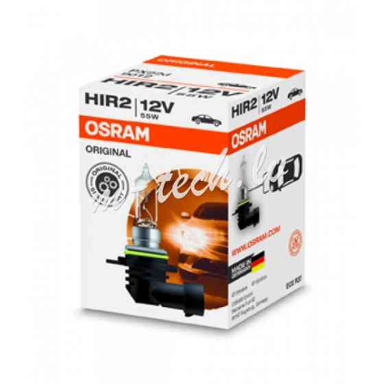 O9012 - OSRAM Original 9012 HIR2 PX20D 12V 55W Rīga
