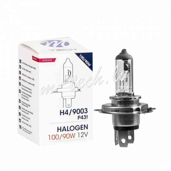 Z78 - M-TECH Halogen bulb P43t H4 12V/100/90W Рига