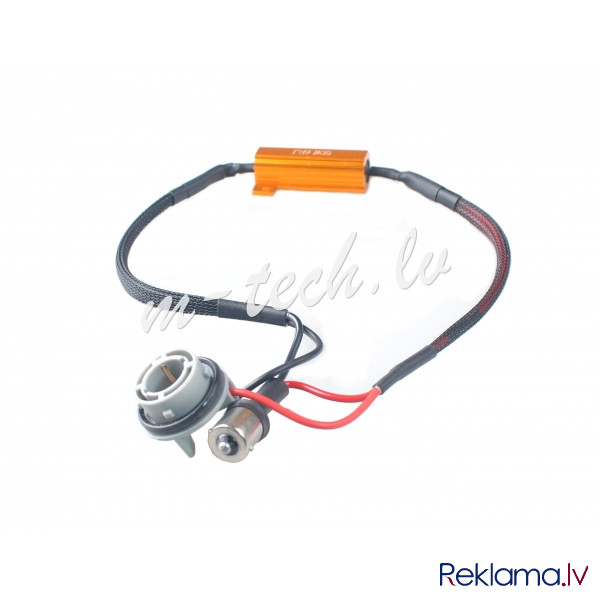 RE008 - Resistor BA15s LED Warning Canceller 25W/25ohm Рига - изображение 1
