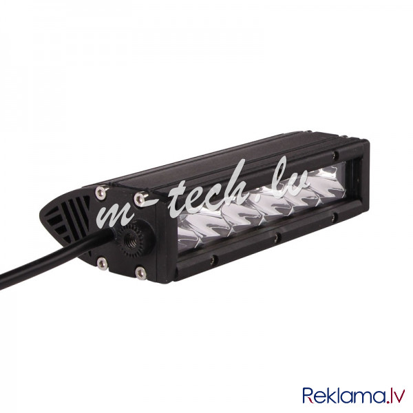 WLC803 - Lightbar - Single Row - CREE 30W 9-32V Combo Rīga - foto 1