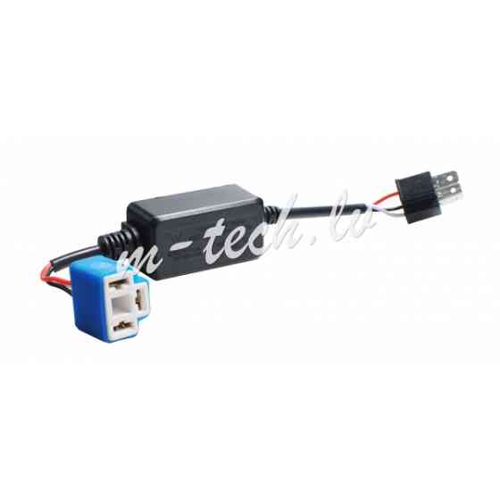 LS CANBUS H4 - CANBUS Cable for LED set H4 H/L x2 Рига