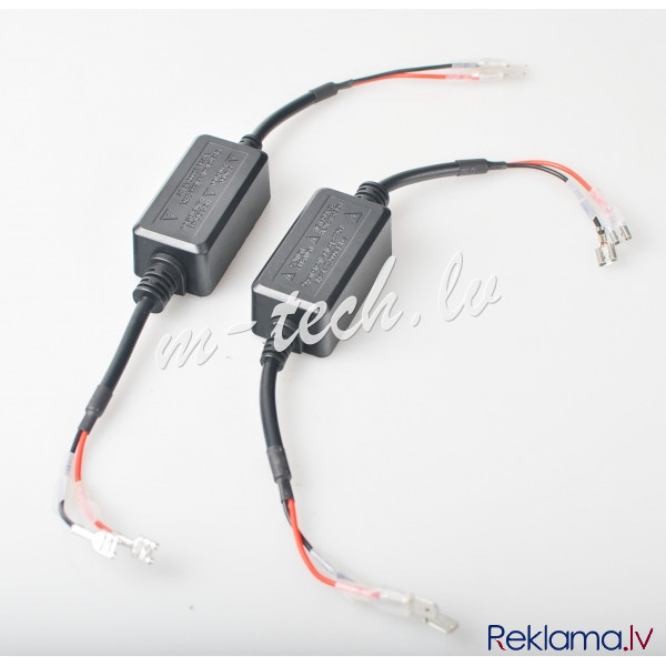 LS CANBUS H7 - CANBUS Cable for LED set H7 x2 Rīga - foto 1