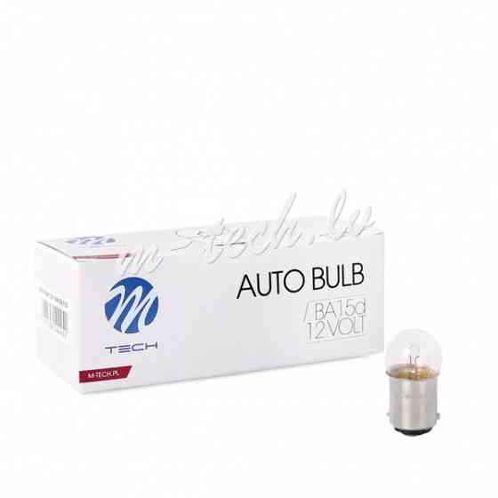 Z91 - M-TECH bulb BA15d 12V/10W Rīga